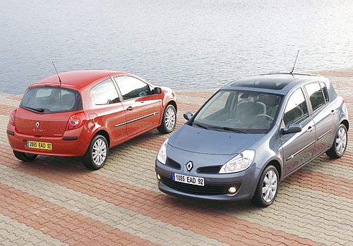 Renault Clio отмечает 30-летний юбилей - Renault