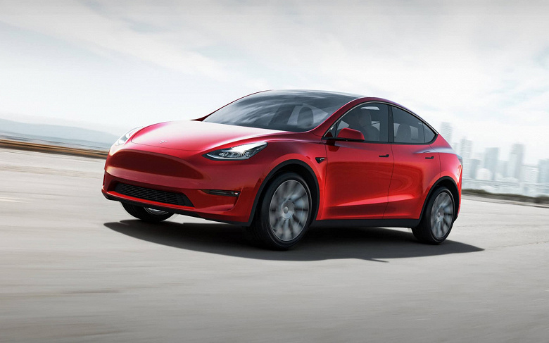 Tesla продала в июне 7500 кроссоверов Model Y, стартует производство самой доступной версии модели