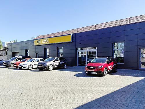 В Одессе открылся новый дилер Opel - Opel
