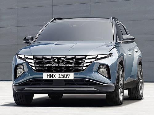 Стало известно, когда новый Hyundai Tucson появится в Украине. Подробности о новинке - Hyundai
