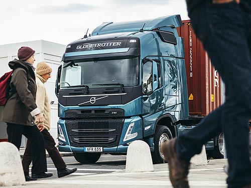 Стартуют продажи нового модельного ряда Volvo Trucks - Volvo Trucks