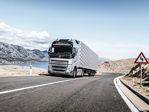 Стартуют продажи нового модельного ряда Volvo Trucks - Volvo Trucks