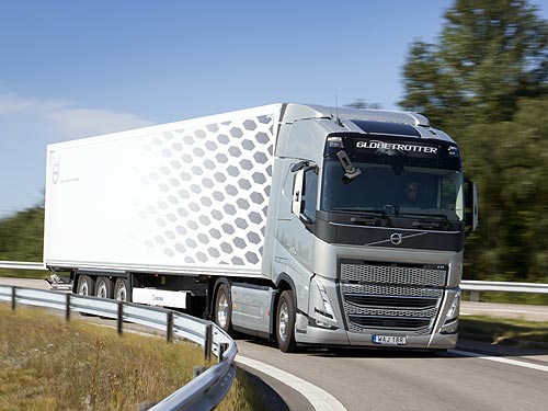 Стартуют продажи нового модельного ряда Volvo Trucks