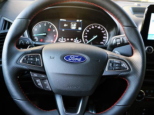 Тест-драйв Ford EcoSport: Второе дыхание - Ford
