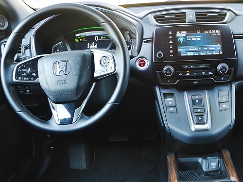 Тест-драйв Honda CR-V Hybrid: Чем умный гибрид отличается от обычного - Honda