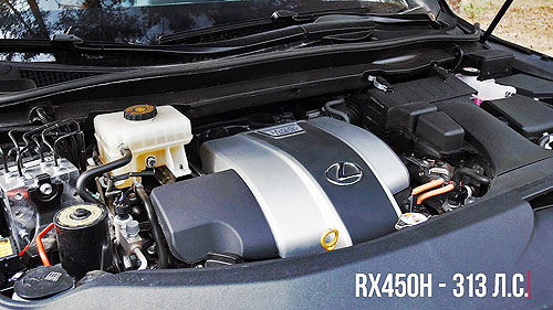 Тест-драйв Lexus RX: в поисках Грааля - Lexus
