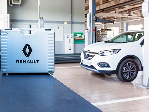 У Renault наступило время выгодной осенней диагностики и подготовке к зиме - Renault