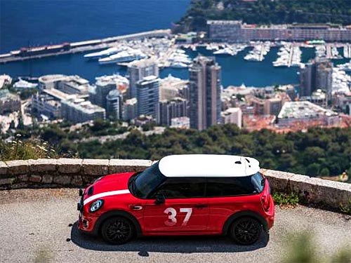 MINI выпустит эксклюзивную модель в честь победы в ралли Монте-Карло