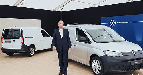 Volkswagen Коммерческие автомобили представили свой виртуальный стенд на выставке в Ганновере - Volkswagen