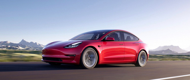 В Европе уже продаются электромобили Tesla Model 3 китайского производства