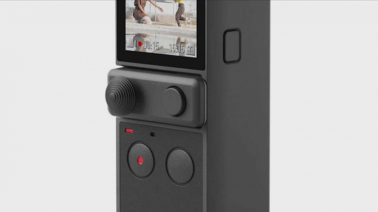 В сеть просочились изображения камеры DJI Osmo Pocket 2