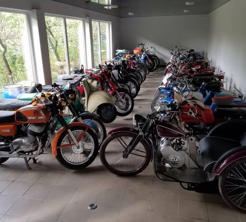 В Украине обнаружили крупнейшую коллекцию мотоциклов