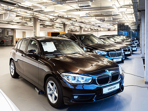 В Украине открыли первый шоу-рум сертифицированных автомобилей с пробегом BMW Premium Selection - BMW