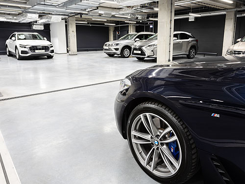 В Украине открыли первый шоу-рум сертифицированных автомобилей с пробегом BMW Premium Selection - BMW