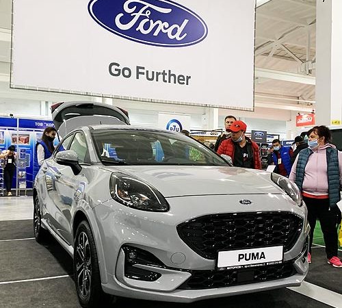В Украине официально показали новый Ford Puma