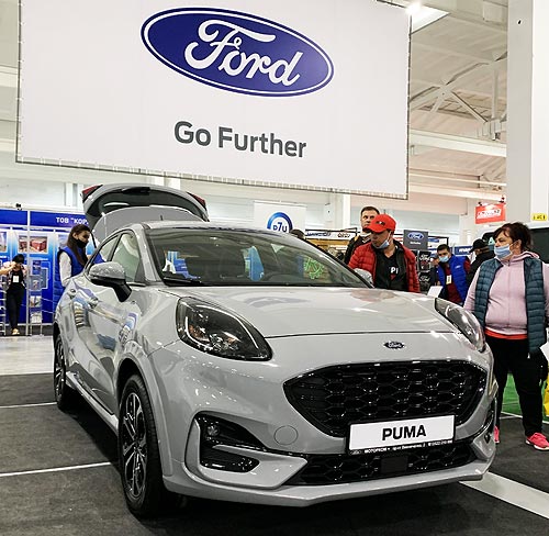 В Украине официально показали новый Ford Puma - Ford