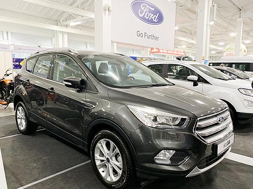 В Украине официально представили новое поколение Ford Kuga