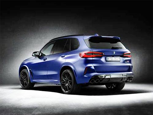 В Украине появятся эксклюзивные серии First Edition моделей BMW X5 M и BMW X6 M - BMW