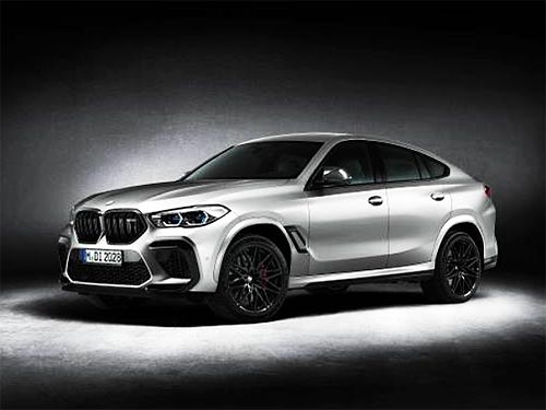 В Украине появятся эксклюзивные серии First Edition моделей BMW X5 M и BMW X6 M