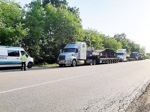 За 9 месяцев в Украине оштрафовано за перегруз 10500 грузовиков