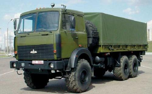 Минобороны Украины закупит 16 эвакуационных машин на шасси МАЗ