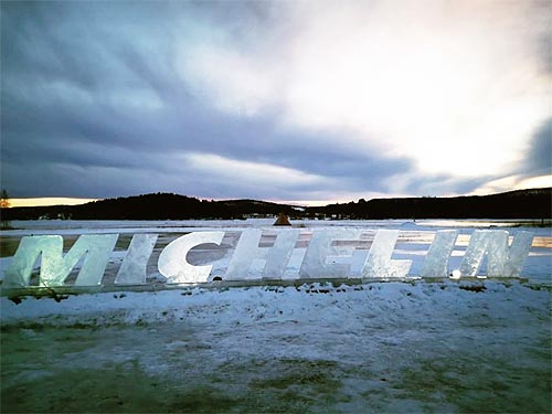 На что способны новые нешипованные шины Michelin X-Ice Snow. Наш тест - Michelin