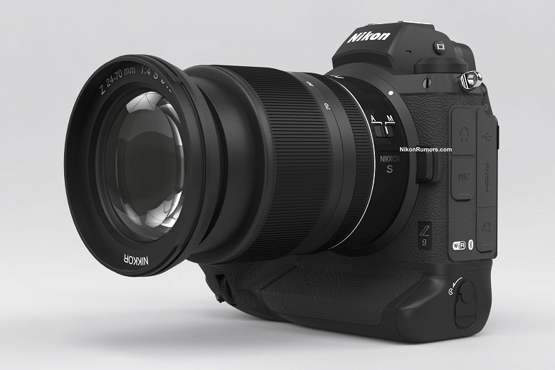 Опубликованы предварительные характеристики беззеркальной камеры Nikon Z9
