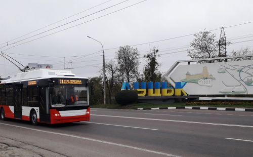 Руководство Луцка уже протестировали новые троллейбусы для города - Богдан