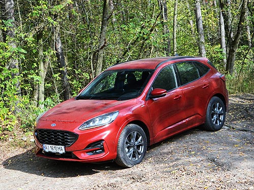 Семейный «Порш» за разумные деньги. Тест-драйв нового поколения Ford Kuga - Ford