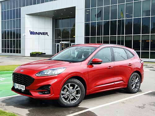 Семейный «Порш» за разумные деньги. Тест-драйв нового поколения Ford Kuga - Ford