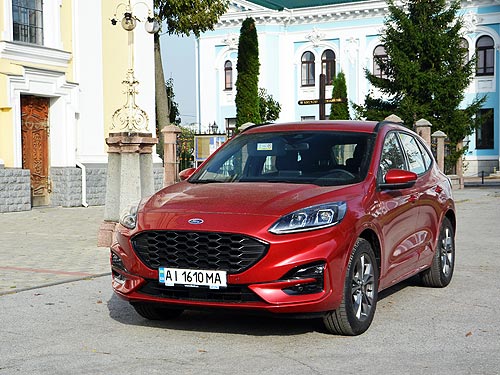 Семейный «Порш» за разумные деньги. Тест-драйв нового поколения Ford Kuga - Ford