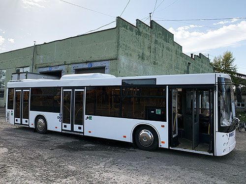 Частная компания закупила крупную партию автобусов МАЗ для перевозки сотрудников - МАЗ