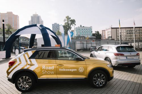 Volkswagen проводит увлекательные SUV&Pick-Up Road Show в городах Украины