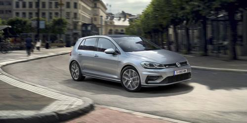 Volkswagen Golf три месяца подряд удерживает лидерство в С-классе в Украине - Volkswagen