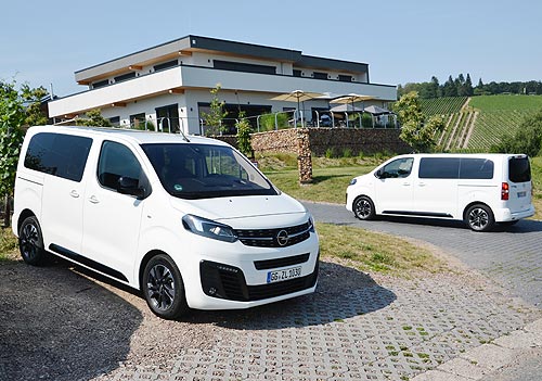 5 причин обратить внимание на Opel Zafira Life - Opel