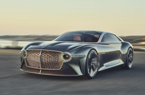 Bentley к 2026 году электрифицирует все 100% моделей