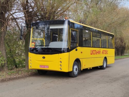 "Богдан Моторс" представил школьный автобус с обновленным дизайном