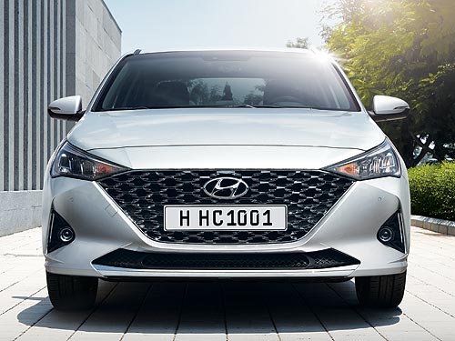 В Украине стартуют продажи нового Hyundai Accent - Hyundai