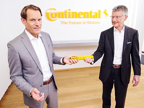 Назначен новый CEO компании Continental - Continental