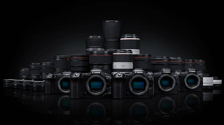 Появился план выпуска объективов Canon RF на будущий год