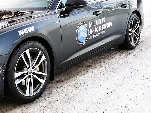 Проверяем новинку сезона – шины Michelin X-Ice Snow - Michelin