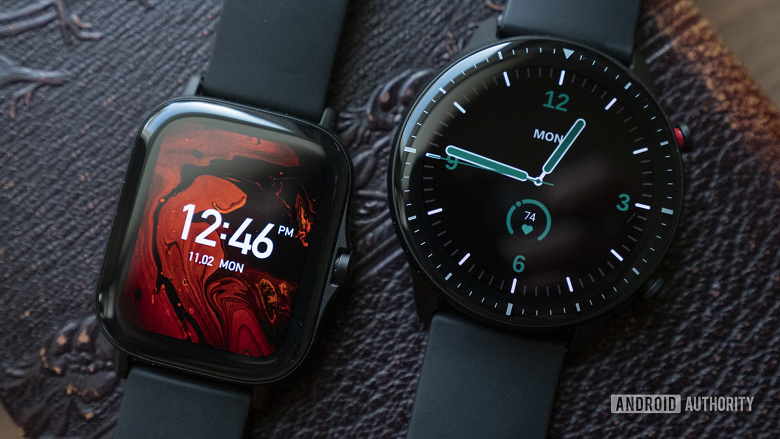 Производитель Xiaomi Mi Band выпустил пару умных часов Amazfit в России
