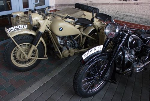 Теперь и в Украине можно увидеть эволюцию мотоциклов BMW в уникальном музее