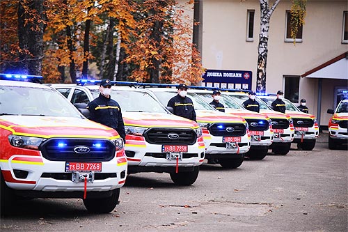 Украинские спасатели получили 80 специально оборудованных автомобилей на 280 млн. грн. Что это за авто - спасател