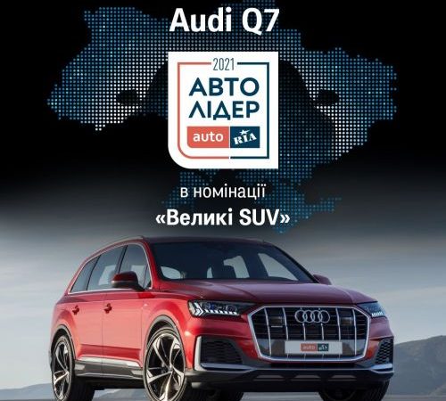 Audi, SEAT и Volkswagen получили серию наград «Авто Лидер» в Украине