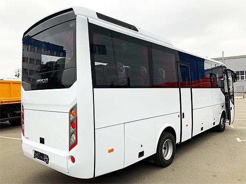 В Украине презентовали новый автобус Otokar Navigo T - Otokar