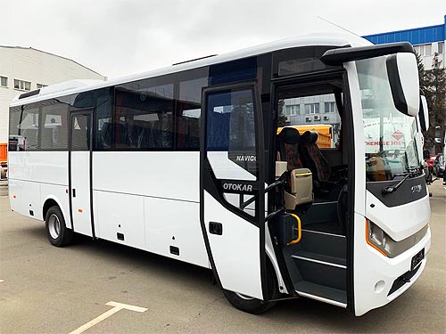 В Украине презентовали новый автобус Otokar Navigo T - Otokar