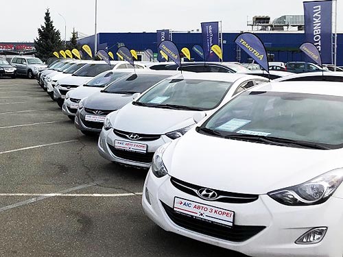 В Украину поставлена свежая партия автомобилей с пробегом из Южной Кореи - пробег