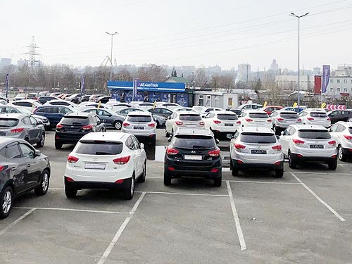 В Украину поставлена свежая партия автомобилей с пробегом из Южной Кореи - пробег