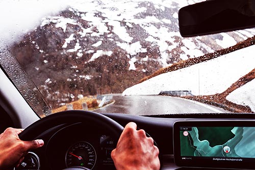 Зима пришла. Советы по безопасному вождению на скользких и плохих дорогах - зим